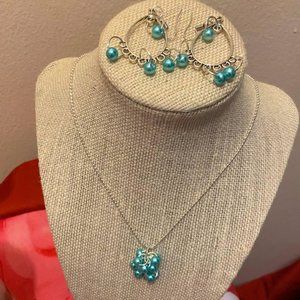 Heavenlee-Scent, dare to dazzle, Cyan jewelry